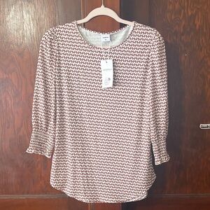 Xieerduo Patterned Women's Top